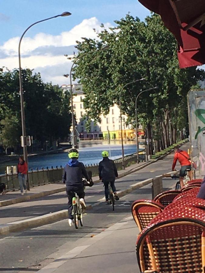 A Paris, Au Bord De L'Eau Apartman Kültér fotó